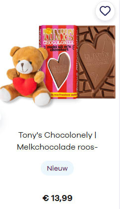 20% korting op alle kaarten en cadeaus bij Greetz