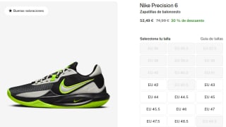 Recopilación zapatillas Nike 50% desde 23,99€