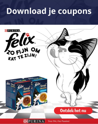 E-coupon voor gratis Felix Snacks en Felix Soup