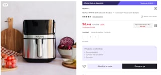 Ofertazas hasta 70% + 20% EXTRA descuento en tus compras Miravia