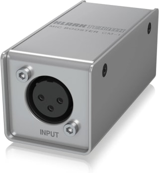 Amplificador para micrófono dinámico Klark Teknik MIC BOOSTER CM-1 por 15,50€