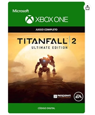 Juego Titanfall 2: Ultimate Edition | Xbox One - Código de descarga por 4.49€