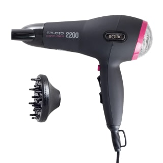 Solac Secador de pelo profesional Fast Ionic Dry 2000W por 21,98€