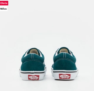 Zapatillas VANS OLD SKOOL Niños a solo 26,41€