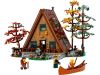 LEGO Ideas 21338 A-frame boshut voor €149 bij Dreamland