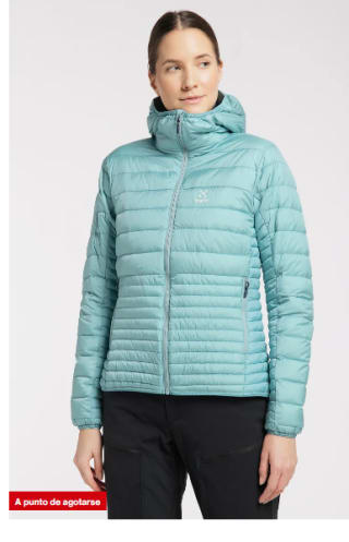 Chaqueta de Plumas para Mujer Haglöfs MICRO NORDIC por 105€
