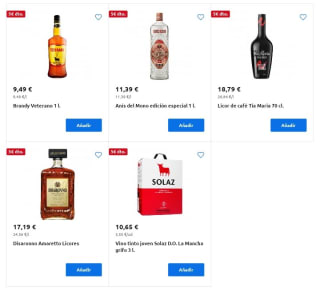 -5€ de Descuento directo por la compra de 25€ en Carrefour.