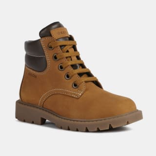 Botines GEOX Shaylax en cuero Infantil a tan solo 12,99€