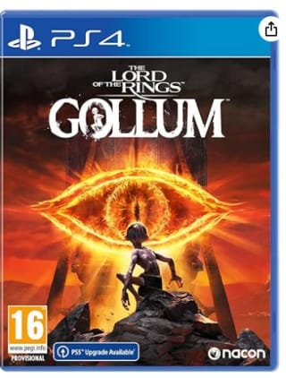 Videojuego para PS4 El Señor de los Anillos: Gollum por 14,50€