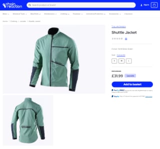 Keep Troy Lee designs shuttle cycling jacket for £33.99 at Chain Reaction Cycles