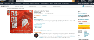 Vinilo Tam Tam Go! Volando Sobre Un Tacón por solo 7,20€