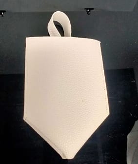 Caja de pañuelos de cuero a solo 2,60€