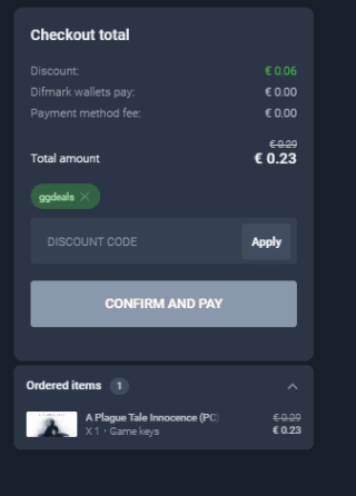 Videojuego A Plague Tale: Innocence PC por 0,23€
