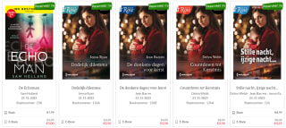 50% korting op alle Harlequin e-books én e-bundels