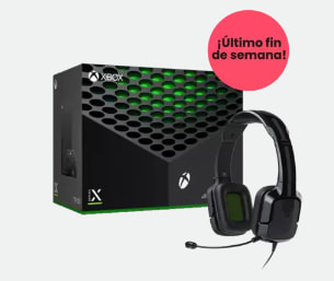 Xbox Series X + Auriculares Gaming Tritton Kunai a 459,99€