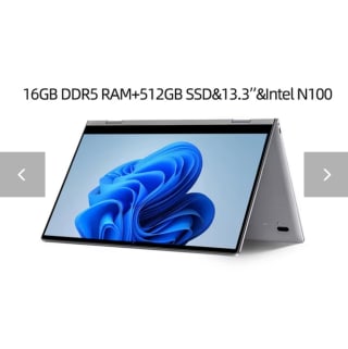 Portátil BMAX Y13PR Y14 Windows 11 14" 16GB RAM LPDDR5 512GB SSD 1920x1080 IPS por solo 209,27€