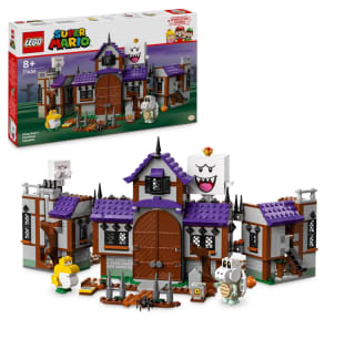 LEGO Super Mario La mansión encantada del Rey Boo 71436 por solo 56,24€