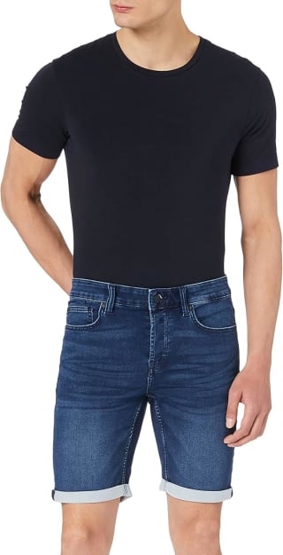 ONLY & SONS regular fit denim short ONSPLY voor €12,36 bij Amazon