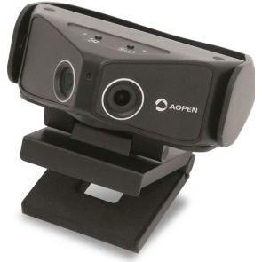 AOPEN KP180 - Webcam voor €34,80 bij Azerty