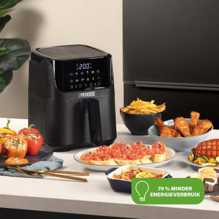 Princess Airfryer XL 3.5 liter met Digital Touch Screen en gratis Receptenboek voor €54,99 bij Amazon