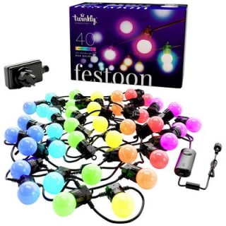Twinkly Festoon Lichtsnoer - 40 RGB LED lampjes voor €73,99 bij Conrad