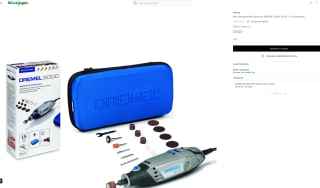 Mini Herramienta Eléctrica DREMEL 3000 130 W + 15 Accesorios por 39,50€