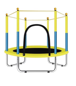 Cama elástica infantil 140/160cm capacidad máx 100kg por solo 40,91€