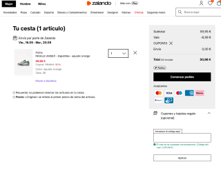 Zapatillas Puma INHALE Mujer por solo 50,95€