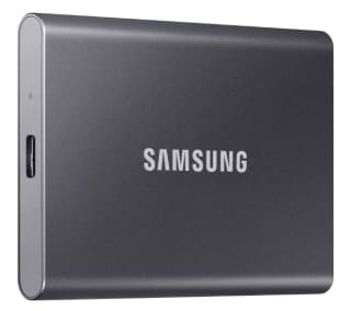 Samsung T7 SSD 1TB met gratis SmallRig Portable SSD houder bij Coolblue