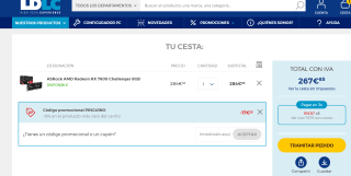 ASRock AMD Radeon RX 7600 Challenger 8GB por solo 267,85€