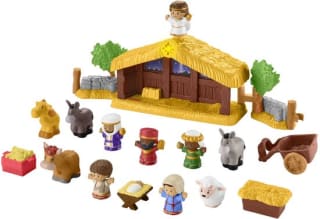 Fisher-Price Little People Kerststal voor €19,99 bij Bol.com