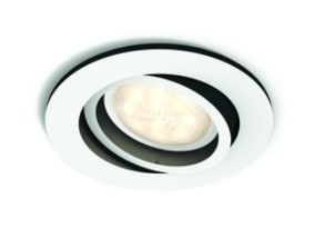 Philips Hue inbouwspot Milliskin wit GU10 5W voor €12 bij Karwei