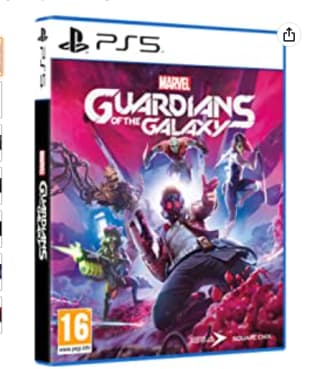 PS5 Marvel’s Guardians of the Galaxy + Comic Digital por 17.99€