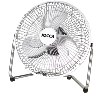 Ventilador industrial de suelo metálico por 14,69€