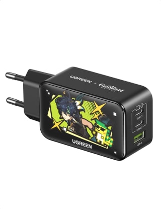 UGREEN Nexode USB C-Charger 65W GaN-oplader 3-poorts voor €25,99 met Amazon prime
