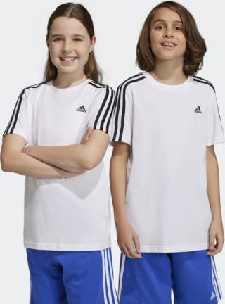 Adidas Sportswear Essentials 3-Stripes T-shirt voor kinderen (128-152) voor €11,40 bij Bol
