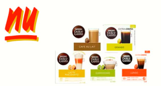 Nescafé Dolce Gusto 3 doosjes à 16 capsules voor €10 bij de Jumbo