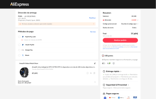 Reloj inteligente Amazfit GTR 3 46 mm AMOLED GPS por 77,69€