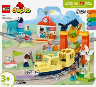 Lego Duplo Grote interactieve buurttrein (10428) voor €89,99 bij suprabazar