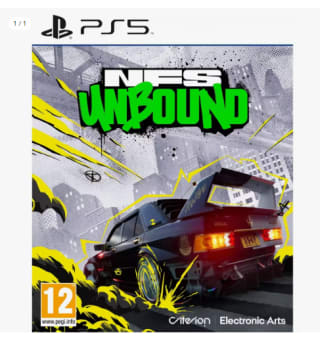 Juego PS5 Need for Speed, Unbound por 18.06€