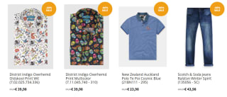 60% korting in de outlet bij Nieuwnieuw