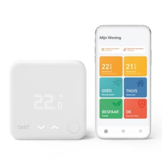 tado° Slimme Bedrade Thermostaat Starter Kit V3+ incl. Bridge voor €79,95 bij Robbshop