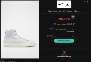 Rebajas hasta 80% Nike calzado y ropa precios de locura