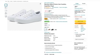 Zapatillas Skechers Bobs B Extra Cute 2cute4u Mujer por 26,96€