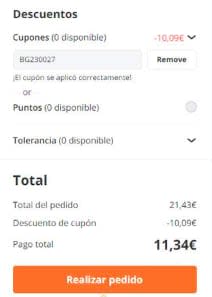 Lona para camping Gracosy por solo 11.34€