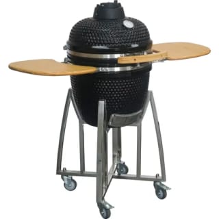 Central Park keramische barbecue Kamado Greha met werkbladen Ø38,5cm voor €399 bij Praxis
