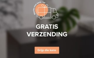 Gratis verzending op alles bij Home24