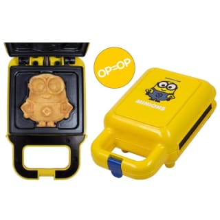 Minion Waffle Maker - Wafelijzer voor €19,95 bij Dagknaller