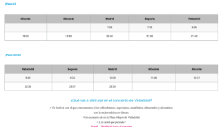 Billetes a Valladolid a tan solo 9€ con Ouigo