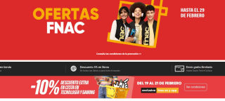 10% EXTRA descuento en Tecnología y Gaming